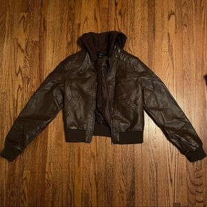 Forever21 Faux Leather Jacket